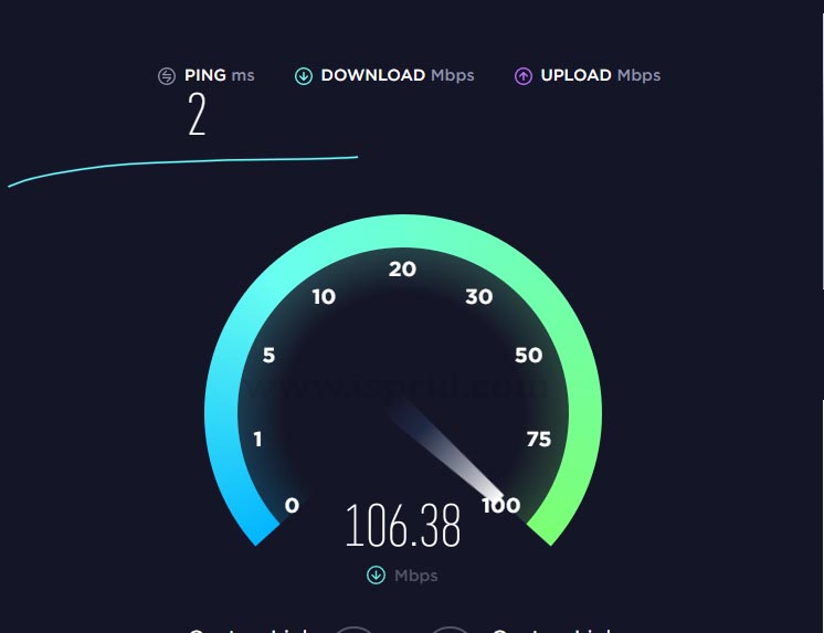 internet speed test spectrum ookla