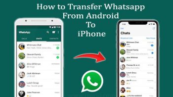 How to Transfer Whatsapp from Android to iPhone