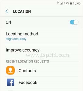 android location service