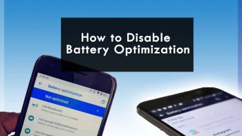 How to disable battery optimization for the Birthday Reminder app