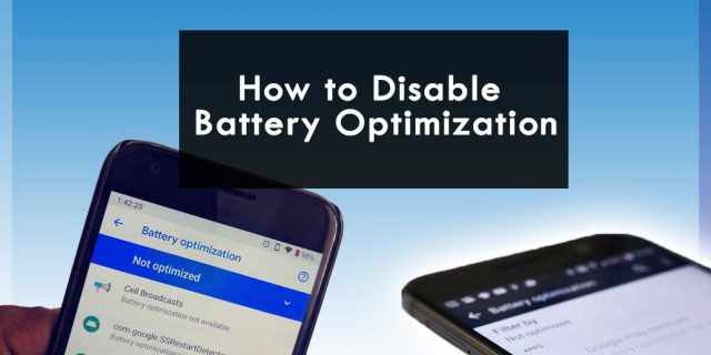 How to disable battery optimization for the birthday reminder app