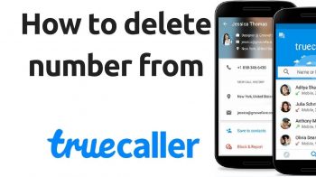 How to remove your phone number completely from the Truecaller app